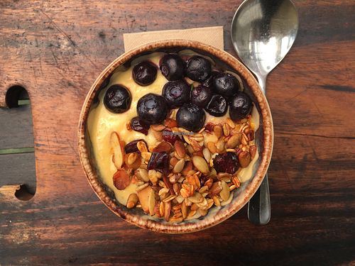 Smoothie bowl  at Kings Garden Cafe in Henderson