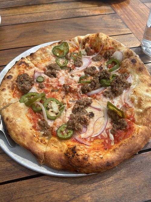   at Harvest Pizzeria in Bexley