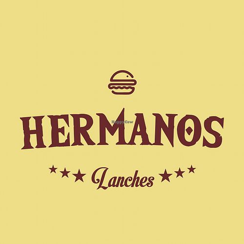 Logo at Hermanos Lanches in Canoas
