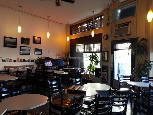 inside at MUSE on 8th in Los Angeles