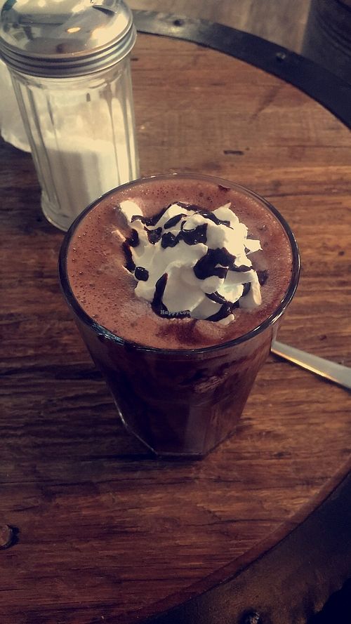 Iced Chocolate  at Meine Kleine Eiszeit in Berlin