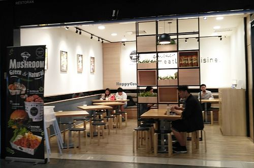 Noodle Face Express - a small & clean eating environment at Noodle Face - City Square in Johor Bahru