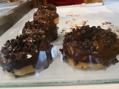 Chocolate Chip Donughts  at Rumah Juliet in Jakarta
