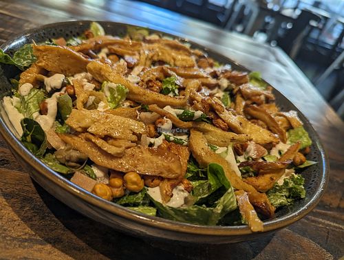 Caesar Salad at Gorilla Kitchen in Auckland