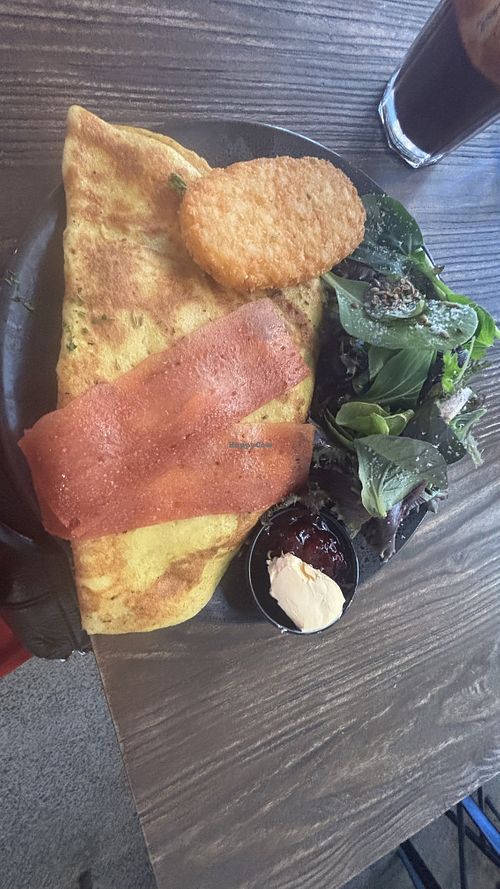 Be the change breakfast   at Gorilla Kitchen in Auckland