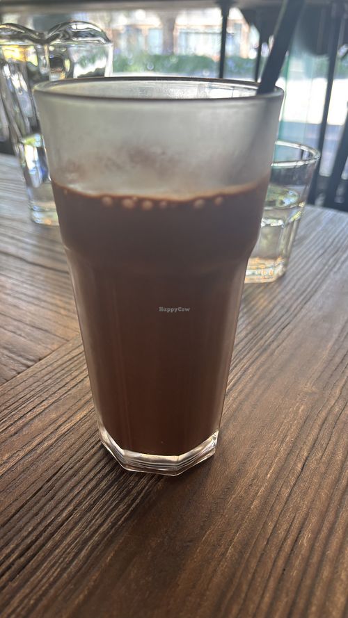 Cacao smoothie  at Gorilla Kitchen in Auckland