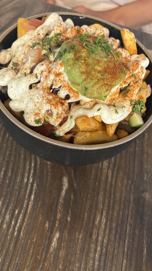 Mexican loaded fries  at Gorilla Kitchen in Auckland
