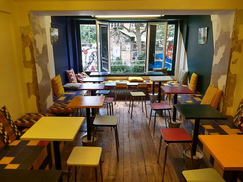 Room upstairs at Iemanja in Paris