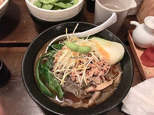 Vegan schwarze ramen at Niko Niko Ramen in Berlin