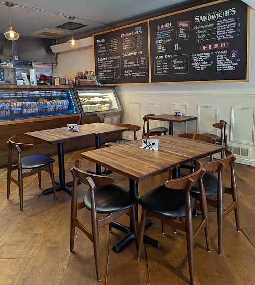 interior at Henry Higgins Boiled Bagels - 19th Ave in Portland
