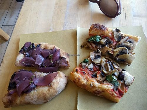 Sliced at Pane e Tempesta in Rome