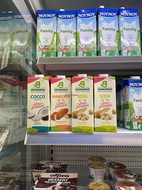   at Supermarket Coop Vlachopoulos in Paxos
