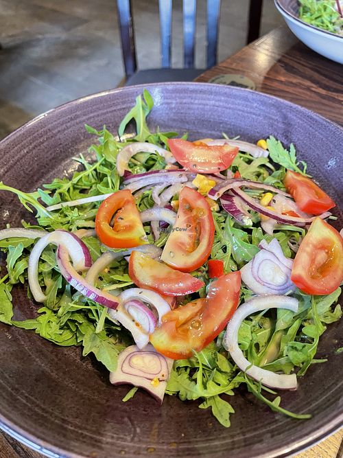 Side salad   at Baron of Beef in Cambridge