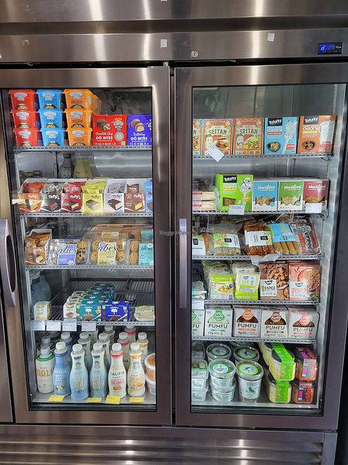 Vegan products at Vegan Popup By XMarket in Venice