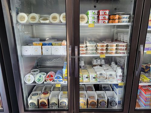 Vegan products at Vegan Popup By XMarket in Venice