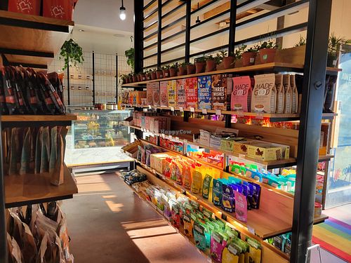 Products at Vegan Popup By XMarket in Venice