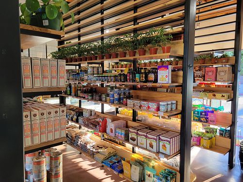 Products at Vegan Popup By XMarket in Venice