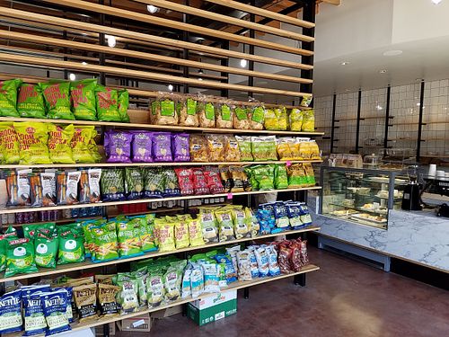 Vegan products at Vegan Popup By XMarket in Venice