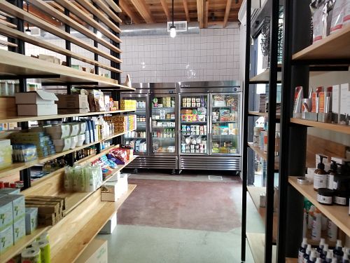 Inside at Vegan Popup By XMarket in Venice