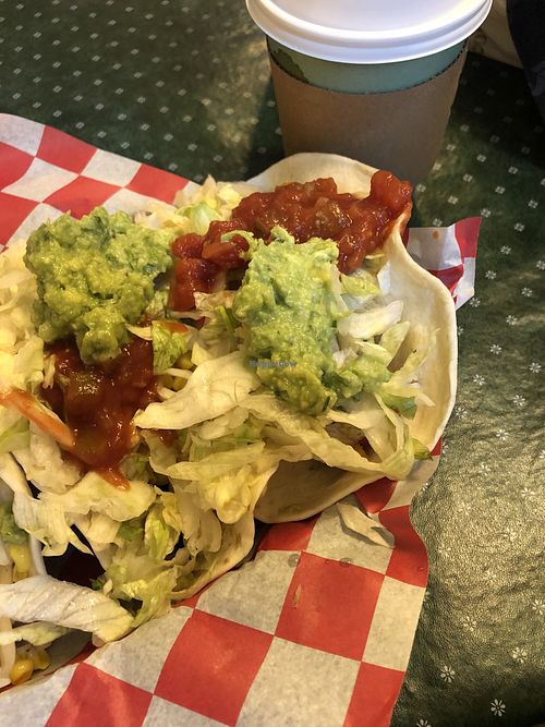 Amigo Daily Burrito Mackinac Island Michigan Restaurant HappyCow