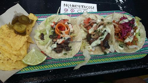 The taster platter. at No Whey in Plymouth