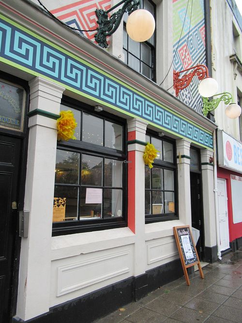 exterior at No Whey in Plymouth