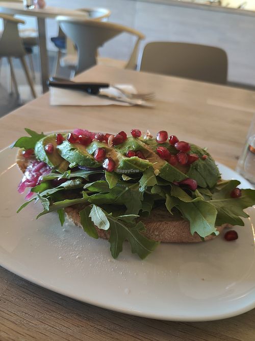 Avokado toast, 139 at Fresh Byporten in Mo I Rana