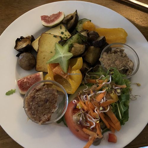 vegan breakfast  at Pauline in Hamburg