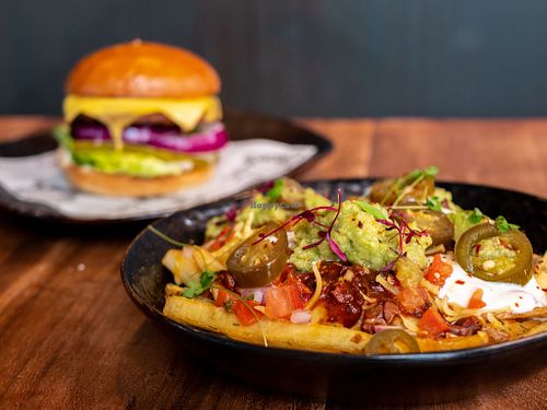 Top Vegan Restaurant Food Image