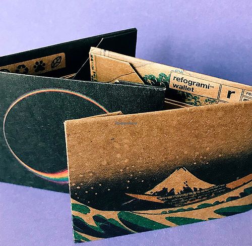 Recycled Wallets at Refogrami in Izmir