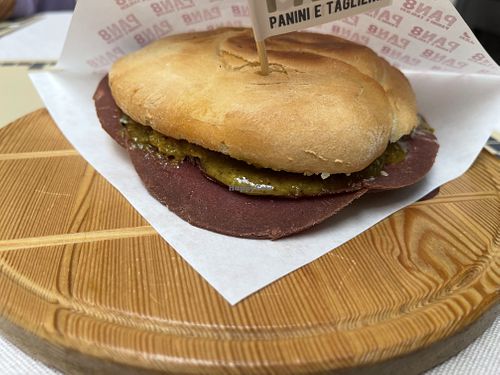 Sandrone  at Pan8 in Bologna