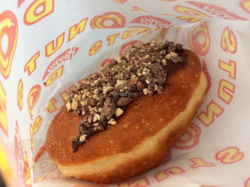 No-tella vegan donut!  at Happy Donuts in West London