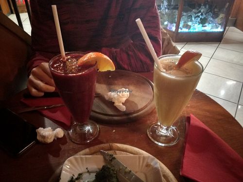 Vegan cocktails at Eby's in Florence