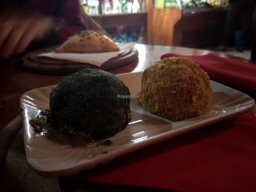 Vegan opening dish at Eby's in Florence