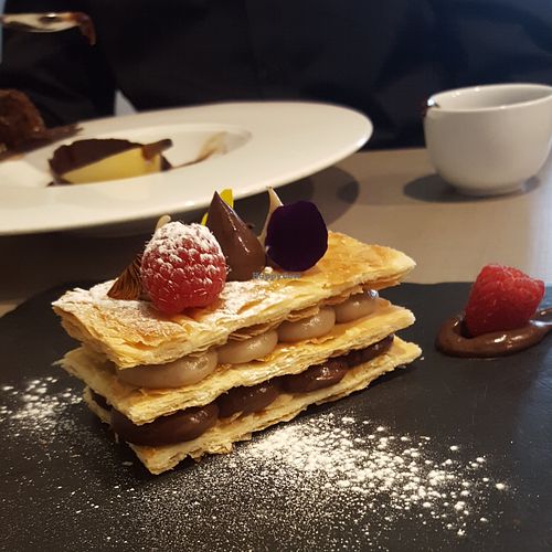 Millefeuille at Cafe Forty One in West London