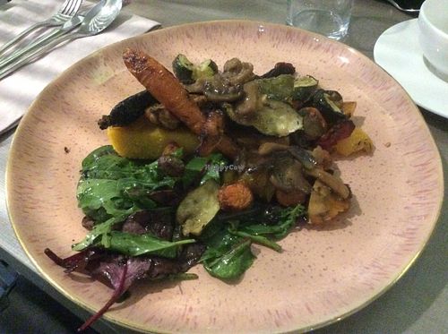 The truffle polenta which lacked truffle at Cafe Forty One in West London