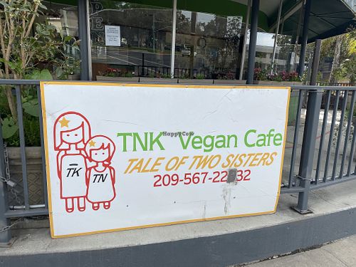 Storefront (Closed Sunday’s and Monday’s)  at TNK Vegan Cafe in Modesto