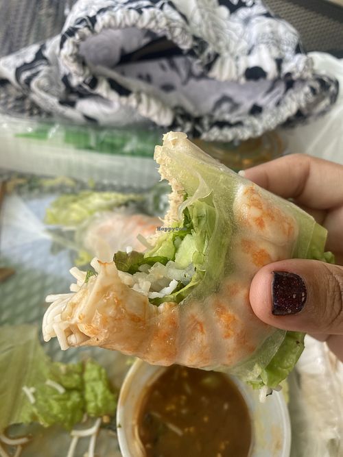 Cool Treat on a Summer Day - Something About Crunching on Noodles and Veggies on a Hot Day ✨ Super Recommend!  at TNK Vegan Cafe in Modesto