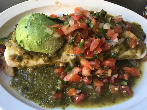 Wet burrito  at Grounds Restaurant in Murphys