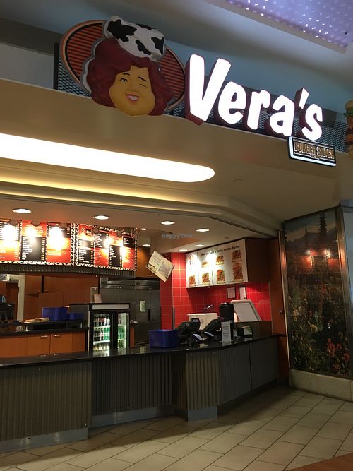 Shopfront at YVR - Vera's Burger Shack - Domestic Terminal in Richmond