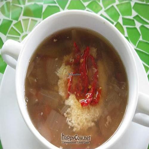 Bean soup at Colonial Living in Seminyak