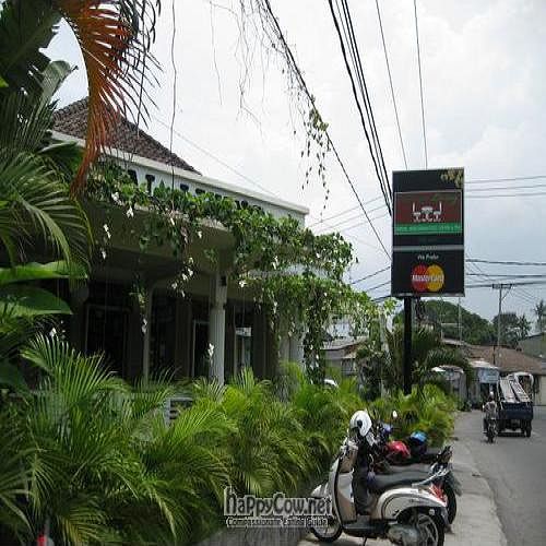 Front at Colonial Living in Seminyak