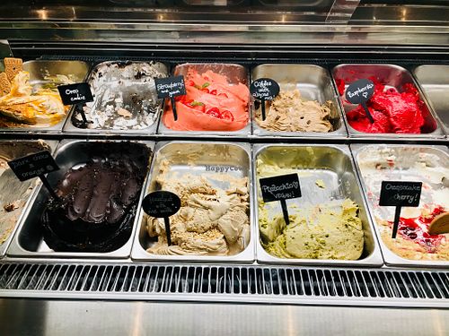 Flavours  at Icy Bar in Hvar