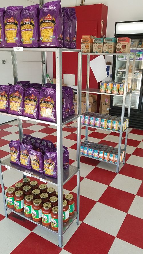 Pantry staples at Frisk Market Bistro in Saskatoon