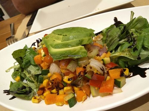 Ensalada templada at La Huella Vegana - Las Rozas in Madrid