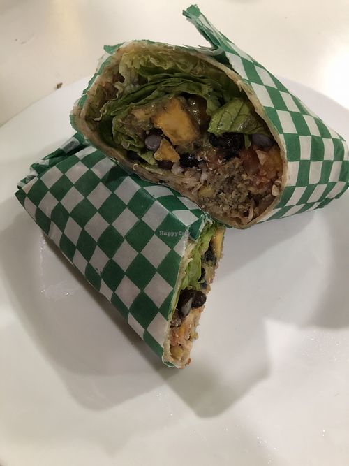 Wrap at Green Kitchen in Cartagena