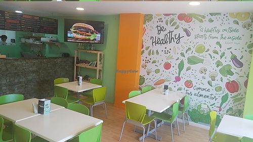 Inside at Green Kitchen in Cartagena