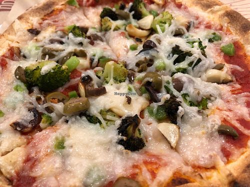 With Dairy Free Cheese at Mod Pizza in Conroe