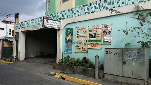 street front at Veggielife Wellness House in Olongapo City