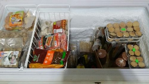 cold goods for sale at Veggielife Wellness House in Olongapo City